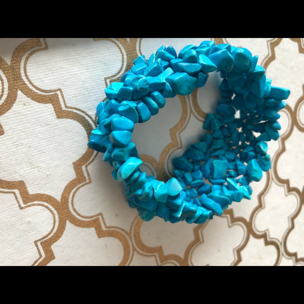 Turquoise bracelet